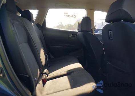 2015 Nissan Rogue Select S from USA, damaged, VIN JN8AS5MV1FW767853